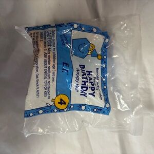 Vintage Happy Meal Birthday Party E.T.